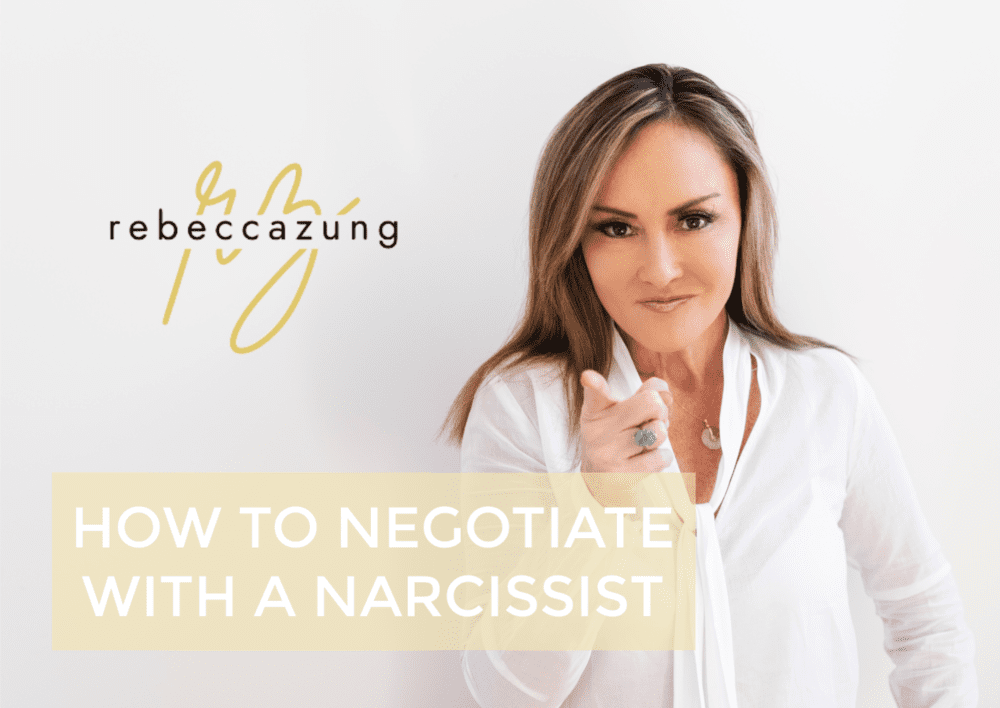 How to Negotiate With a Narcissist Negotiate with a Narcissist