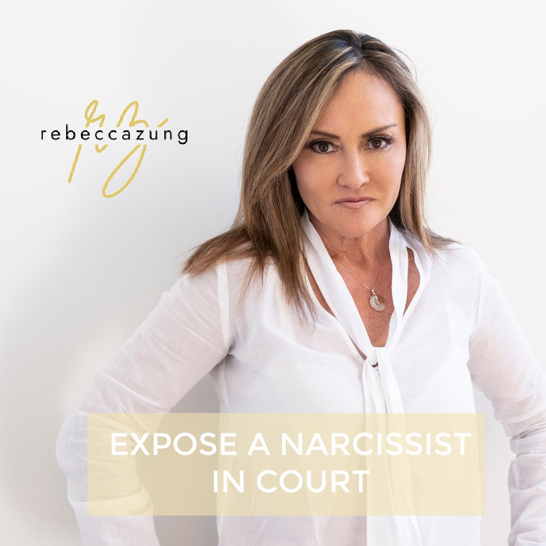 EXPOSE A NARCISSIST IN COURT Expose a narcissist in court