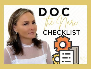 grab your doc the narc checklist grab your doc the narc checklist
