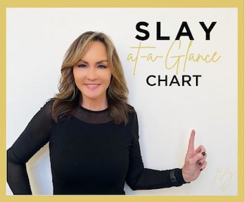 grab your slay at a glance chart grab your slay at a glance chart