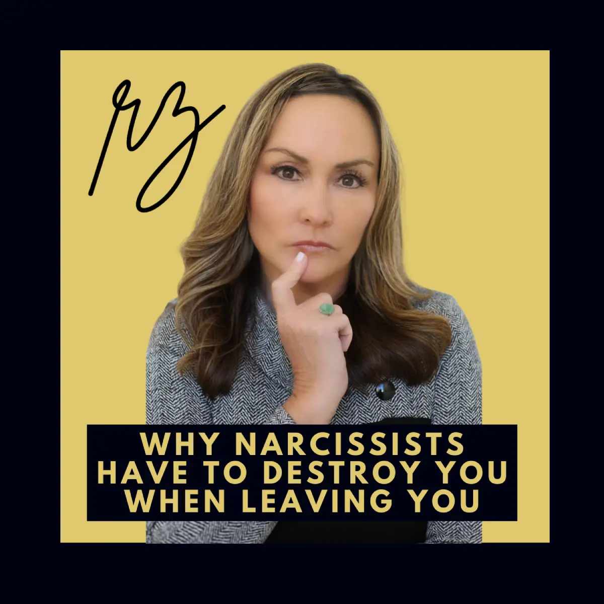 Why Narcissists Have to Destroy You When Leaving You Why Narcissists Have to Destroy You When Leaving You by Rebecca Zung