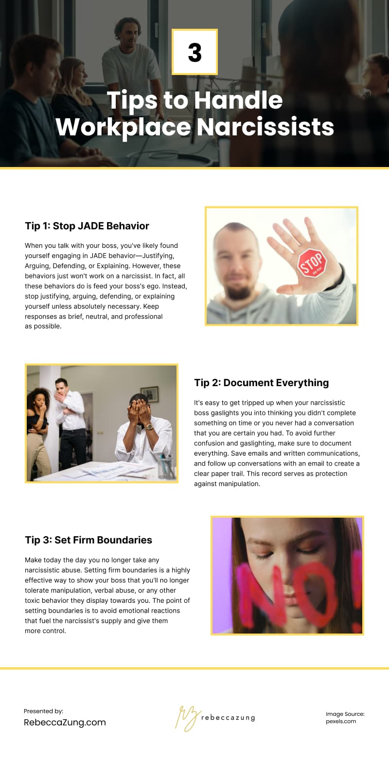 3 Tips to Handle Workplace Narcissists 3 Tips to Handle Workplace Narcissists