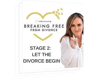 Breaking Free From Divorce Masterclass Stage two by Rebecca Zung