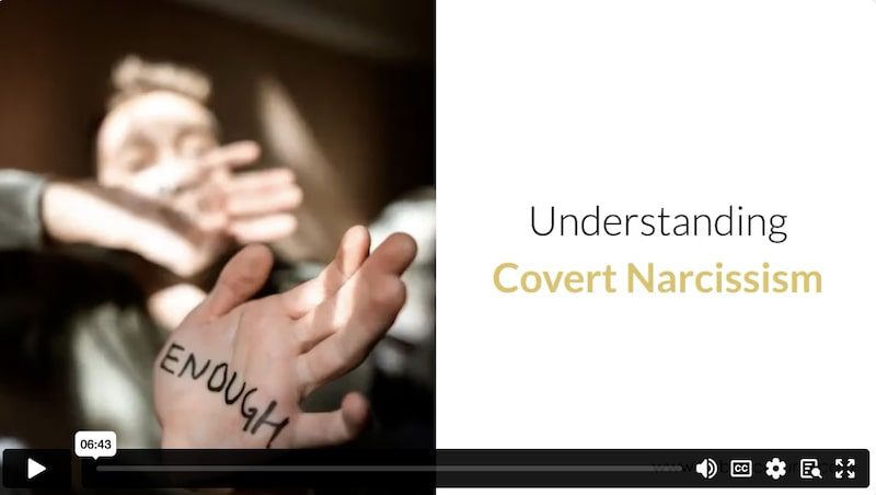 Understanding Covert Narcissism