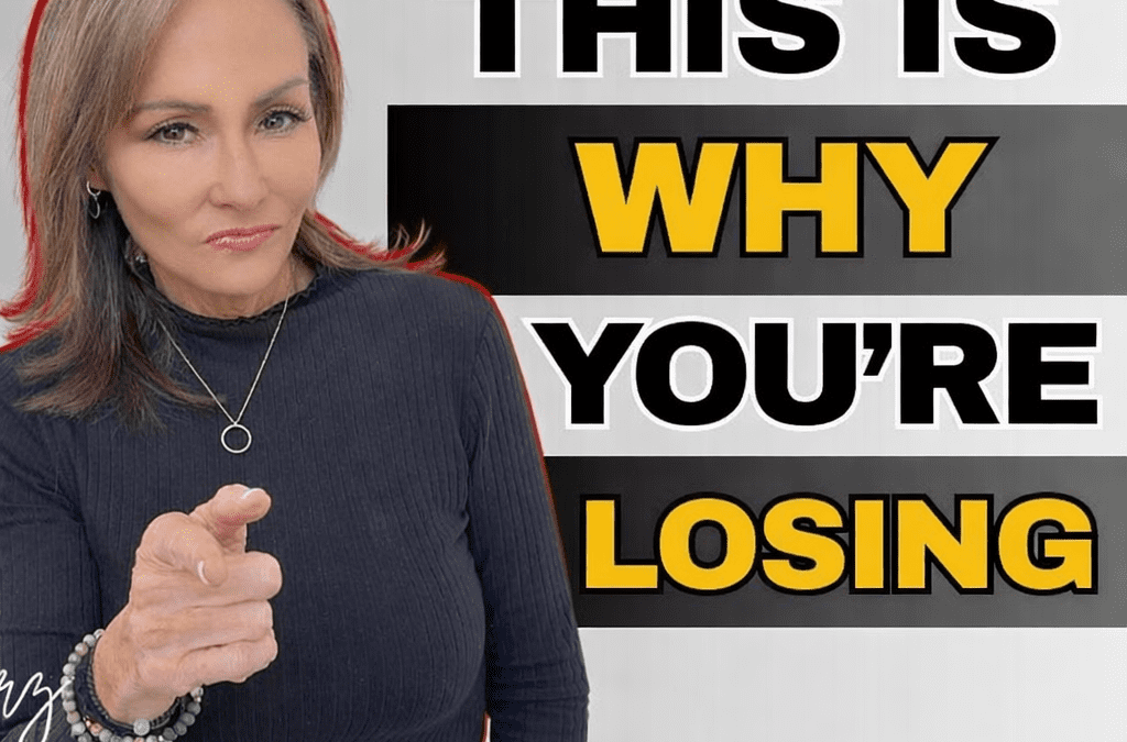 Why You’re Losing — And It’s Not What you Think